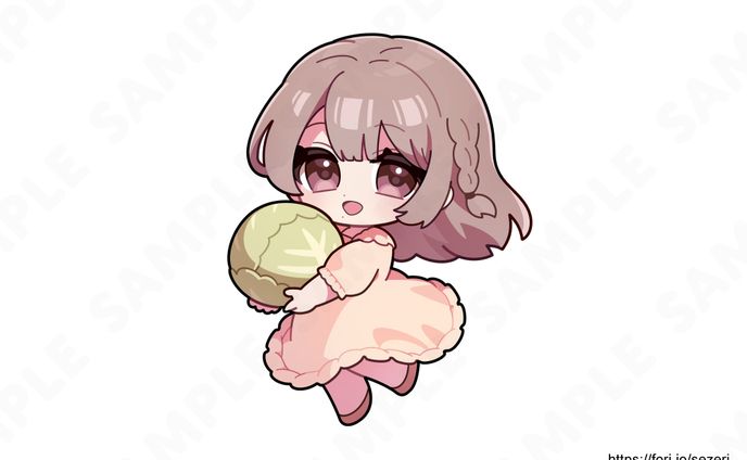 2025年4月、sdキャラ