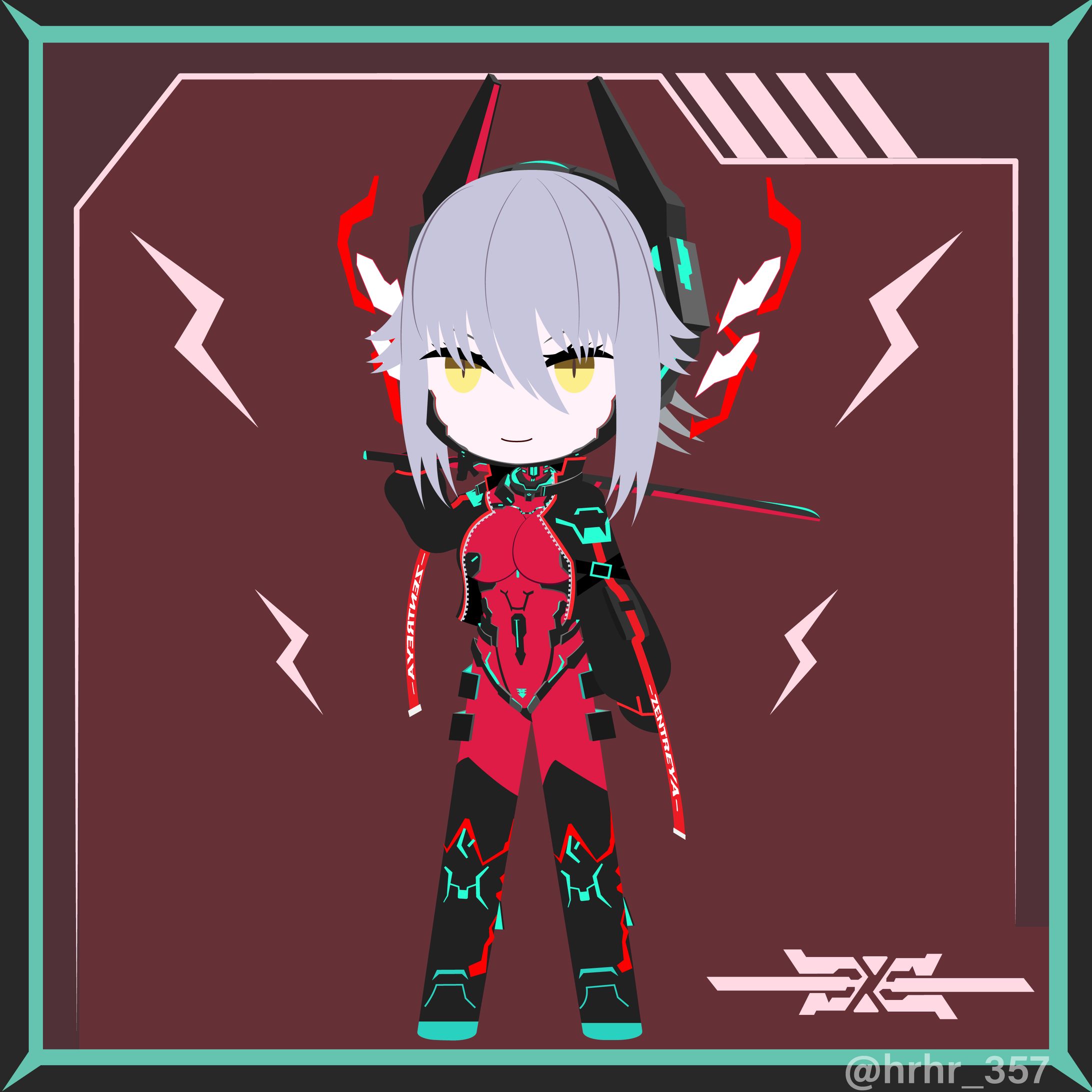 Zentreya (VShojo VTuber)-1