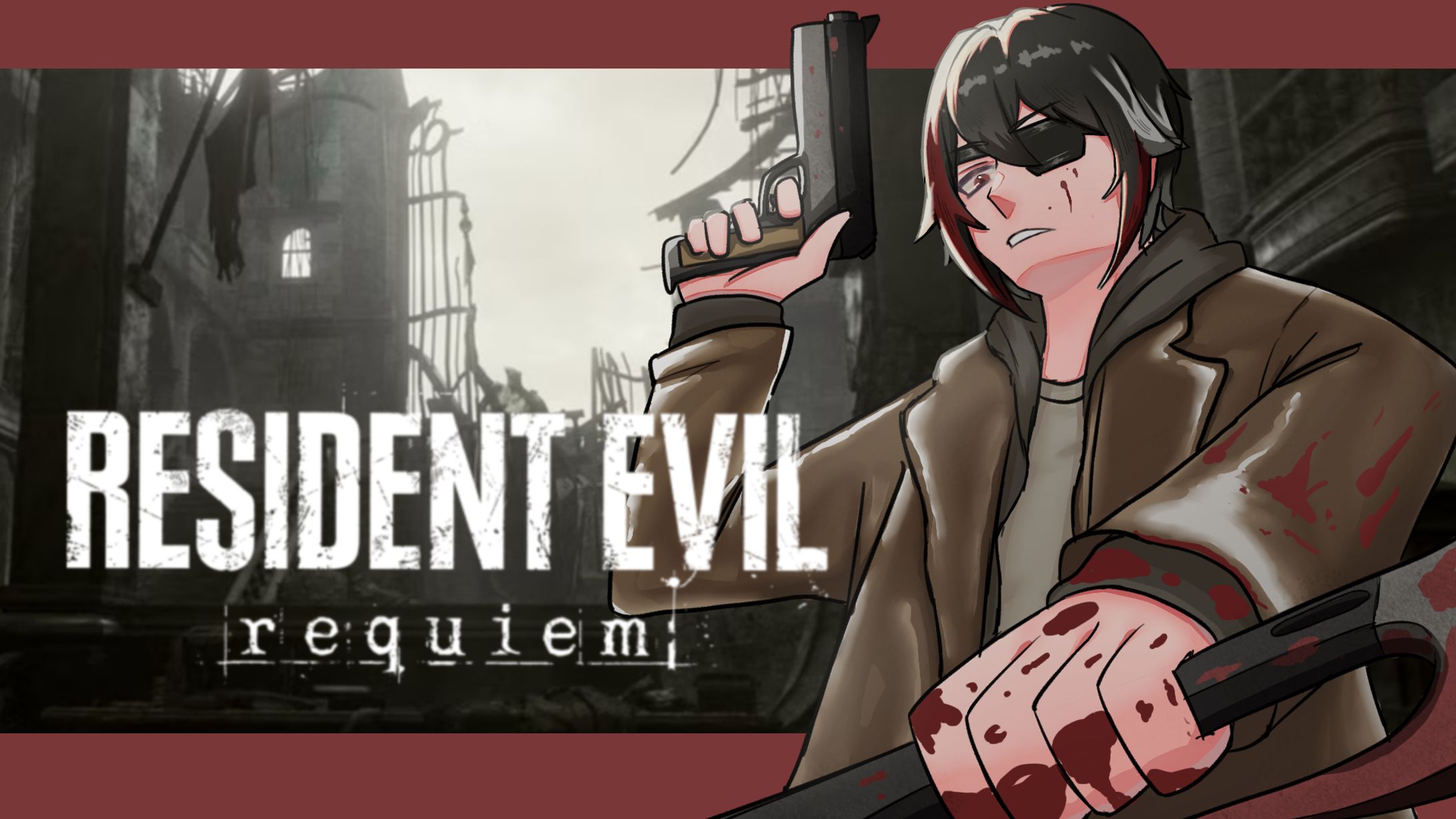 [Works] Nagashi Ghie’s Resident Evil Requiem Stream-1