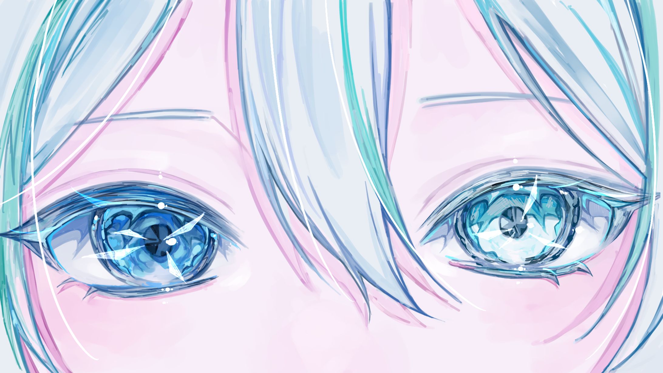 ご依頼イラストまとめ（目元限定）-1