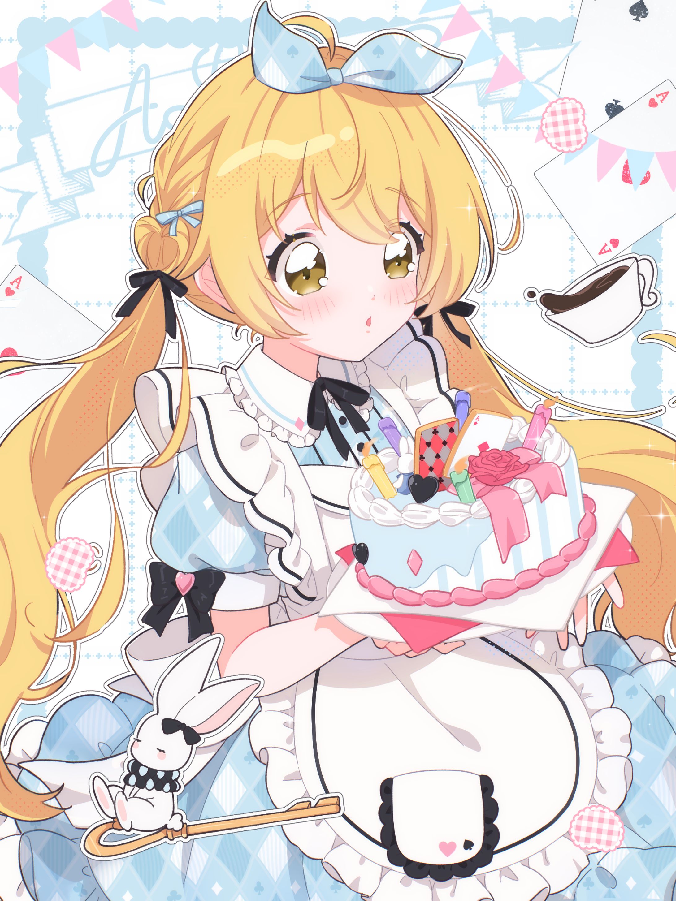 Vtuber 天蕗せいら様 1枚イラスト-1