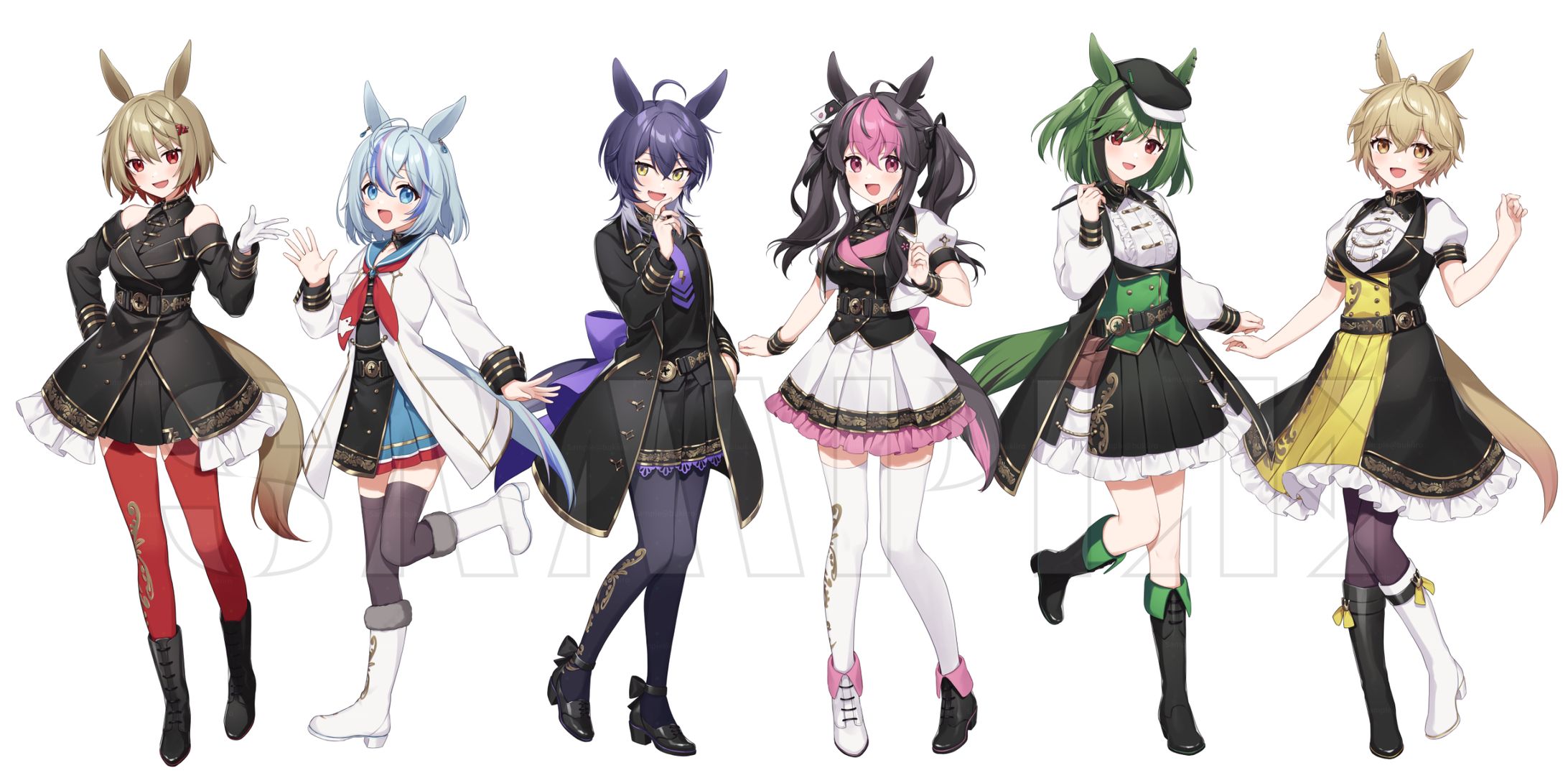 シクフォニ様　歌用イラスト-1