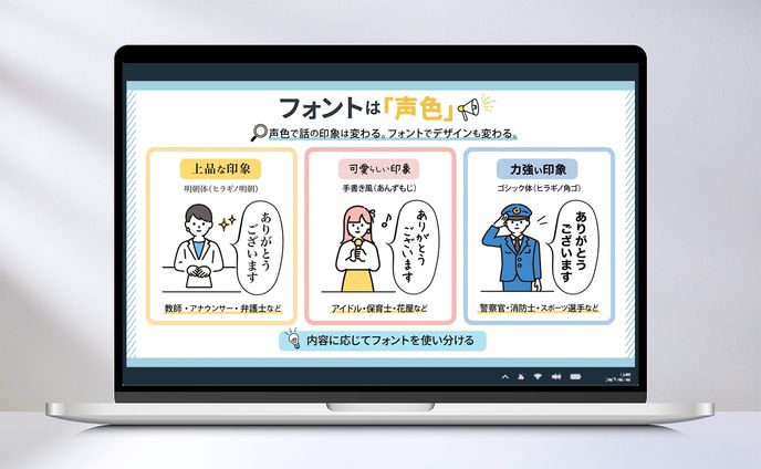  SNS用_図解 /フォントについて
