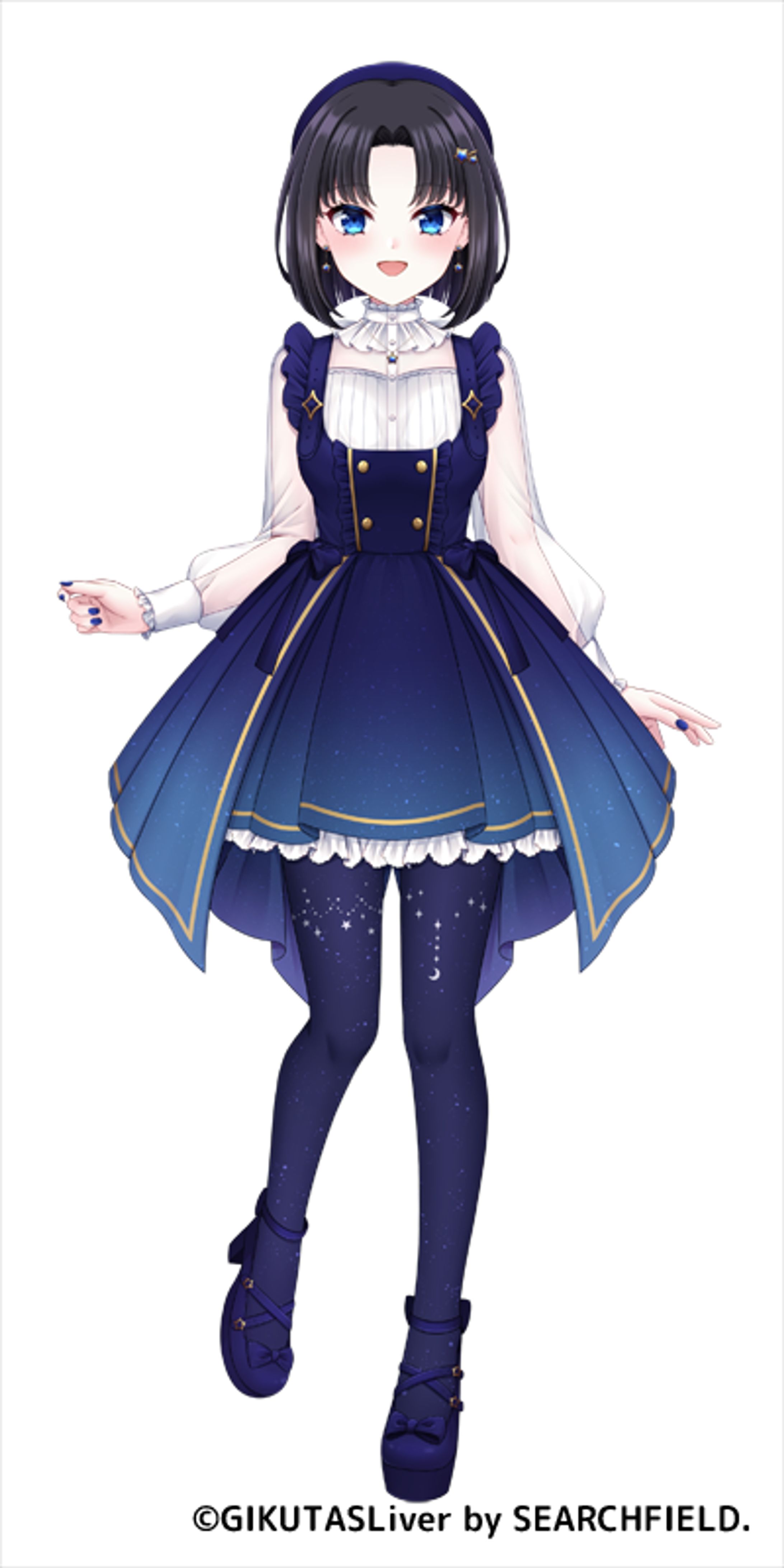 【IRIAM立ち絵】彩輝 星藍様-1