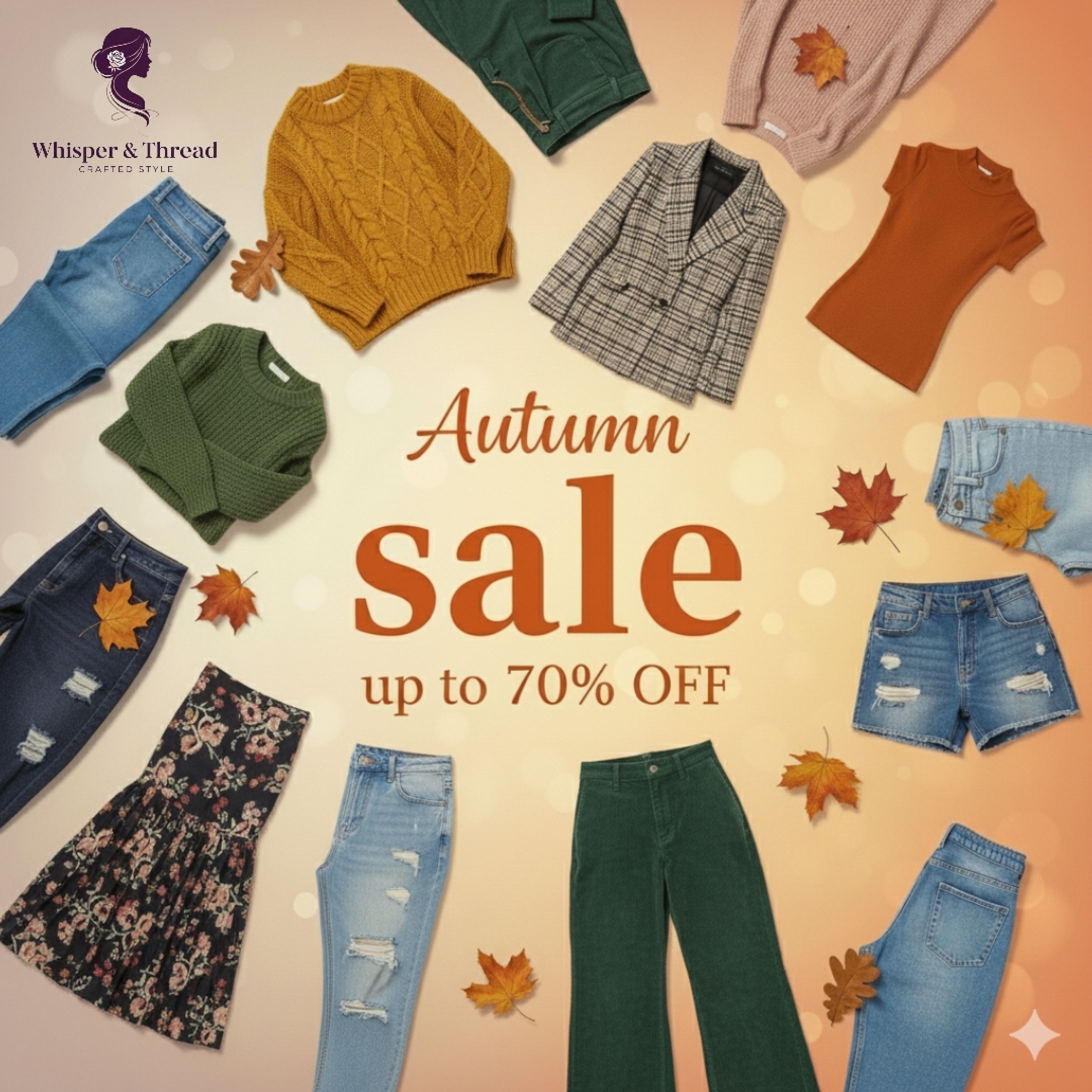 秋の服セール広告-1