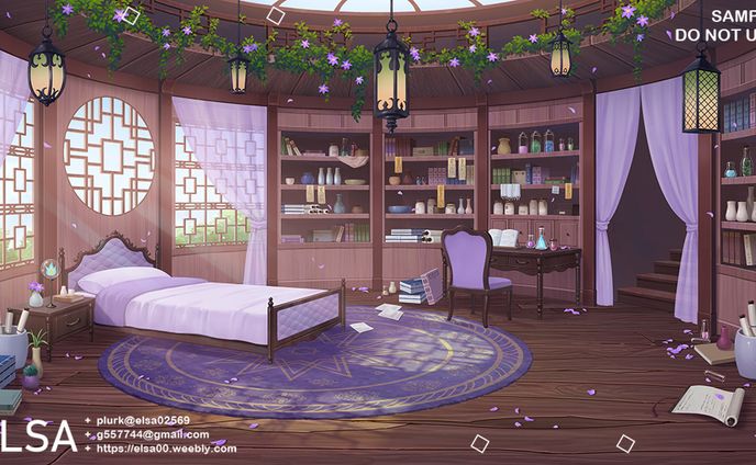 vtuber配信背景_Rei_レイ瑞_