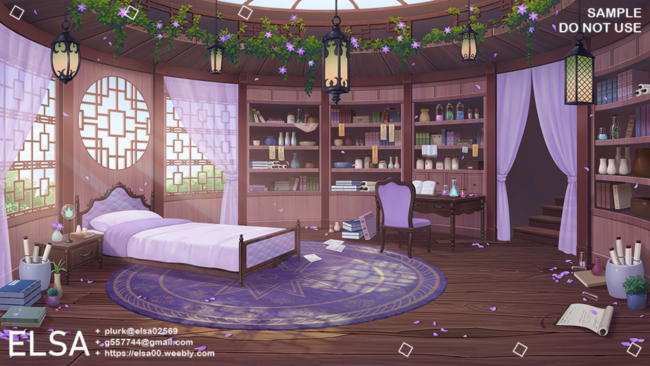 vtuber配信背景_Rei_レイ瑞_-1