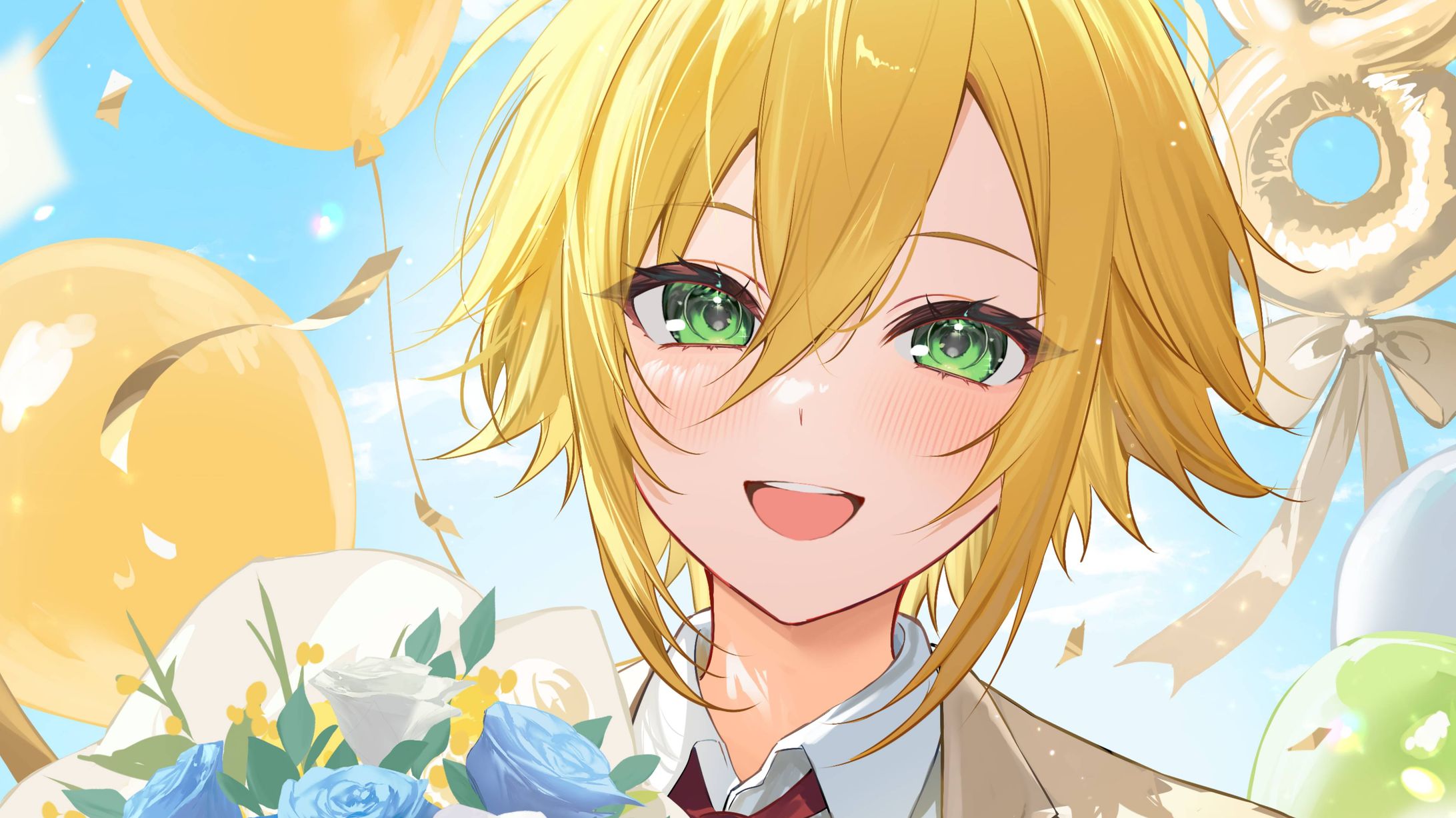 にじさんじ│卯月コウ8周年記念イラスト-1