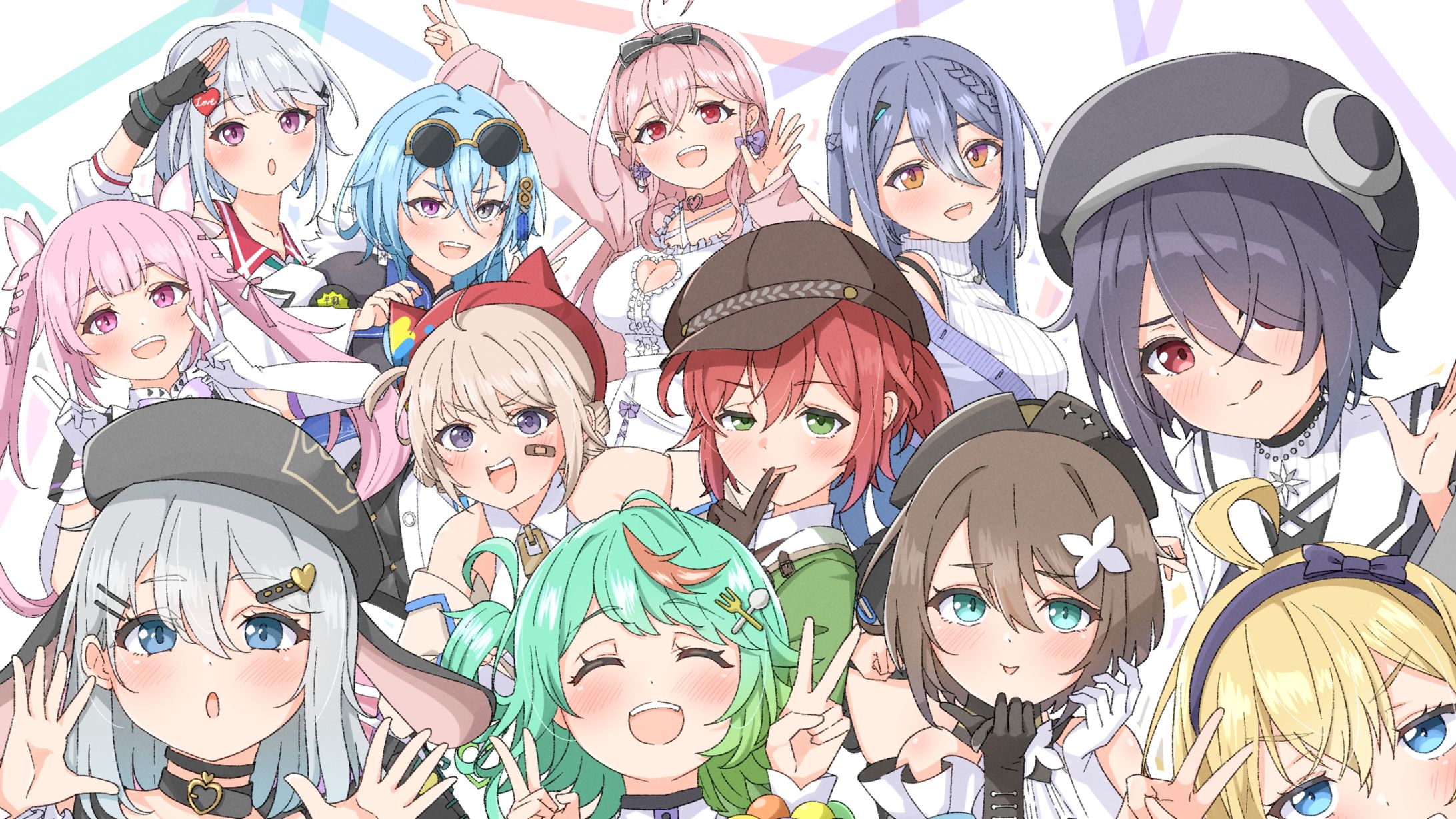 あおぎり高校　RR等まとめ 株式会社V、人気VTuberグループ『あおぎり高校』メンバーの