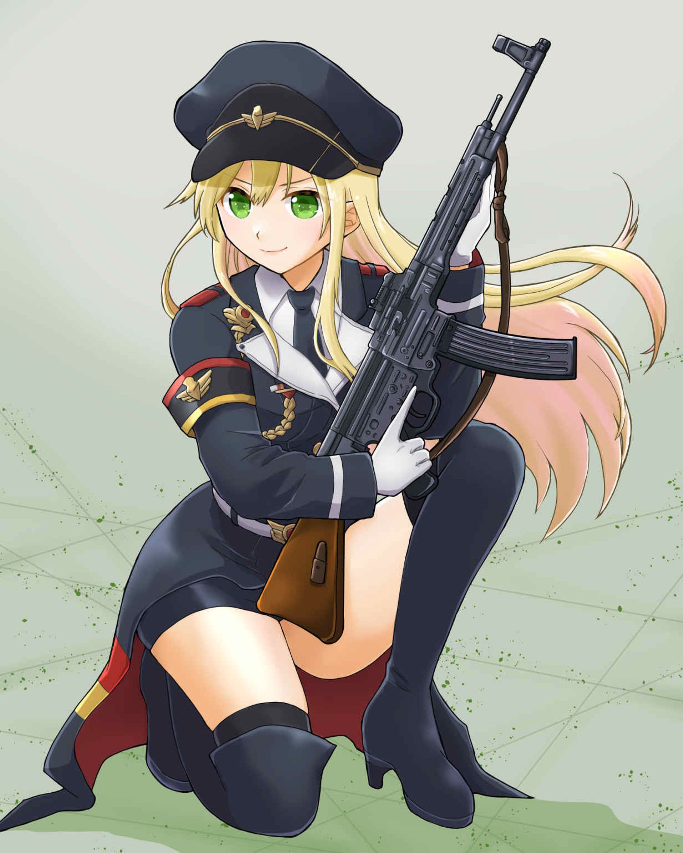 ドールズフロントライン_StG44-1