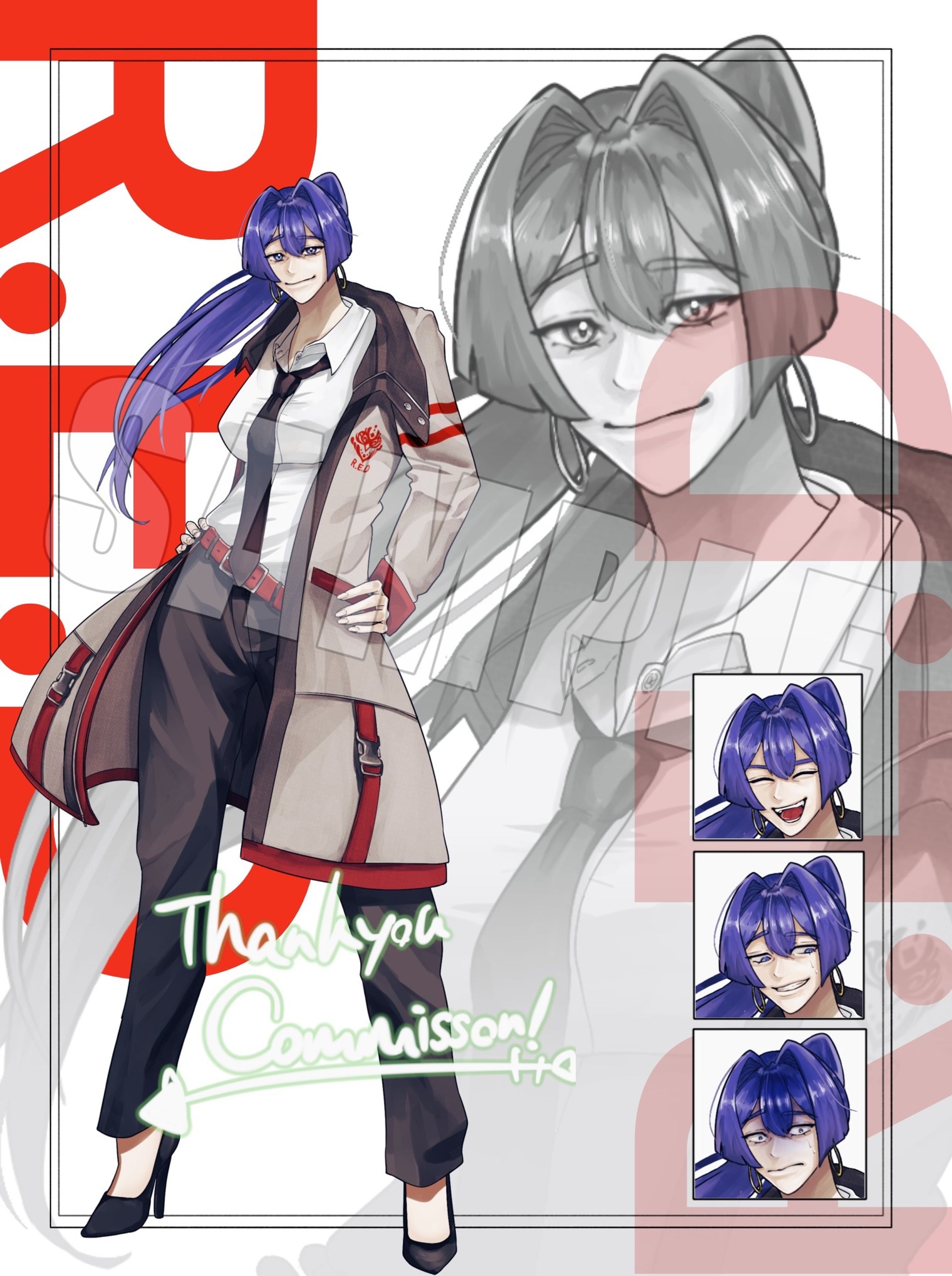 TRPG 依頼イラスト-1