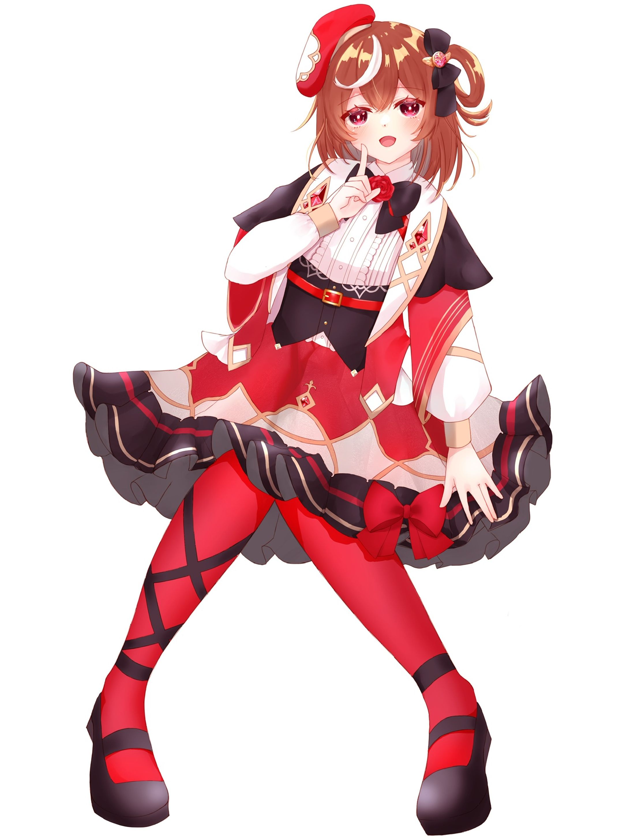 星月ナナネ様全身立ち絵-1