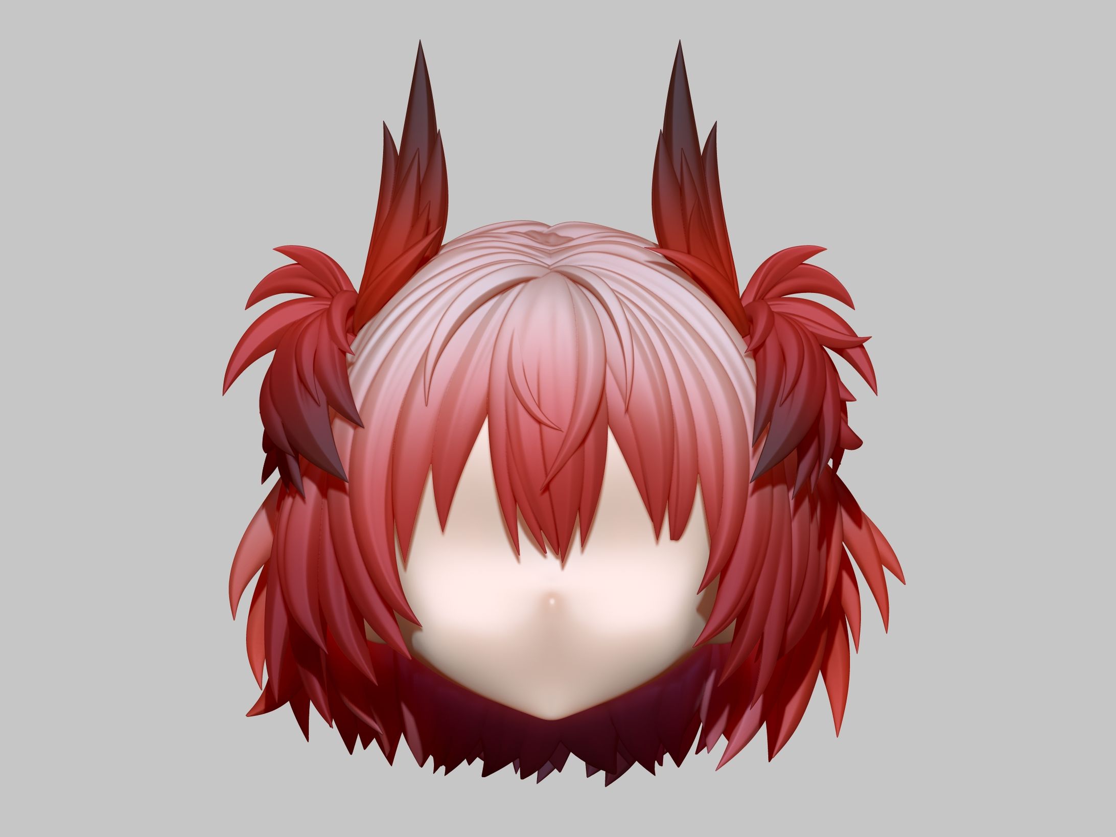 【头壳建模】菲亚梅塔-1