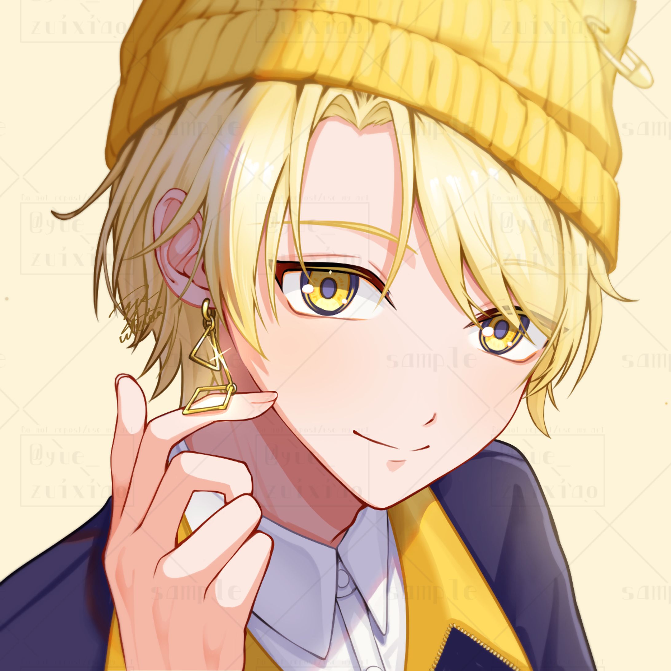 ✦ご依頼✦ SNS用アイコンイラスト-1