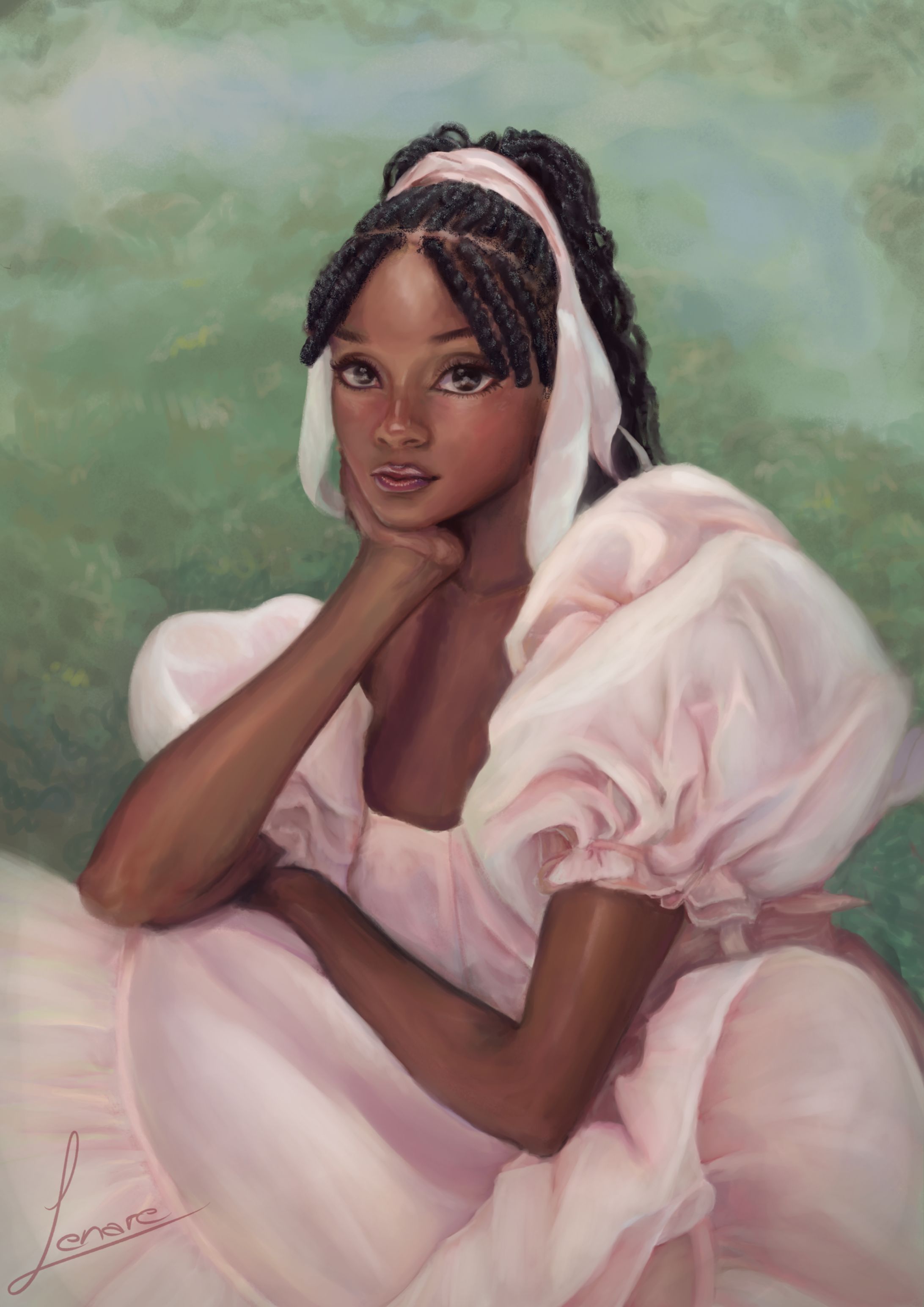 Portrait of Camri Hewie (2023)-1