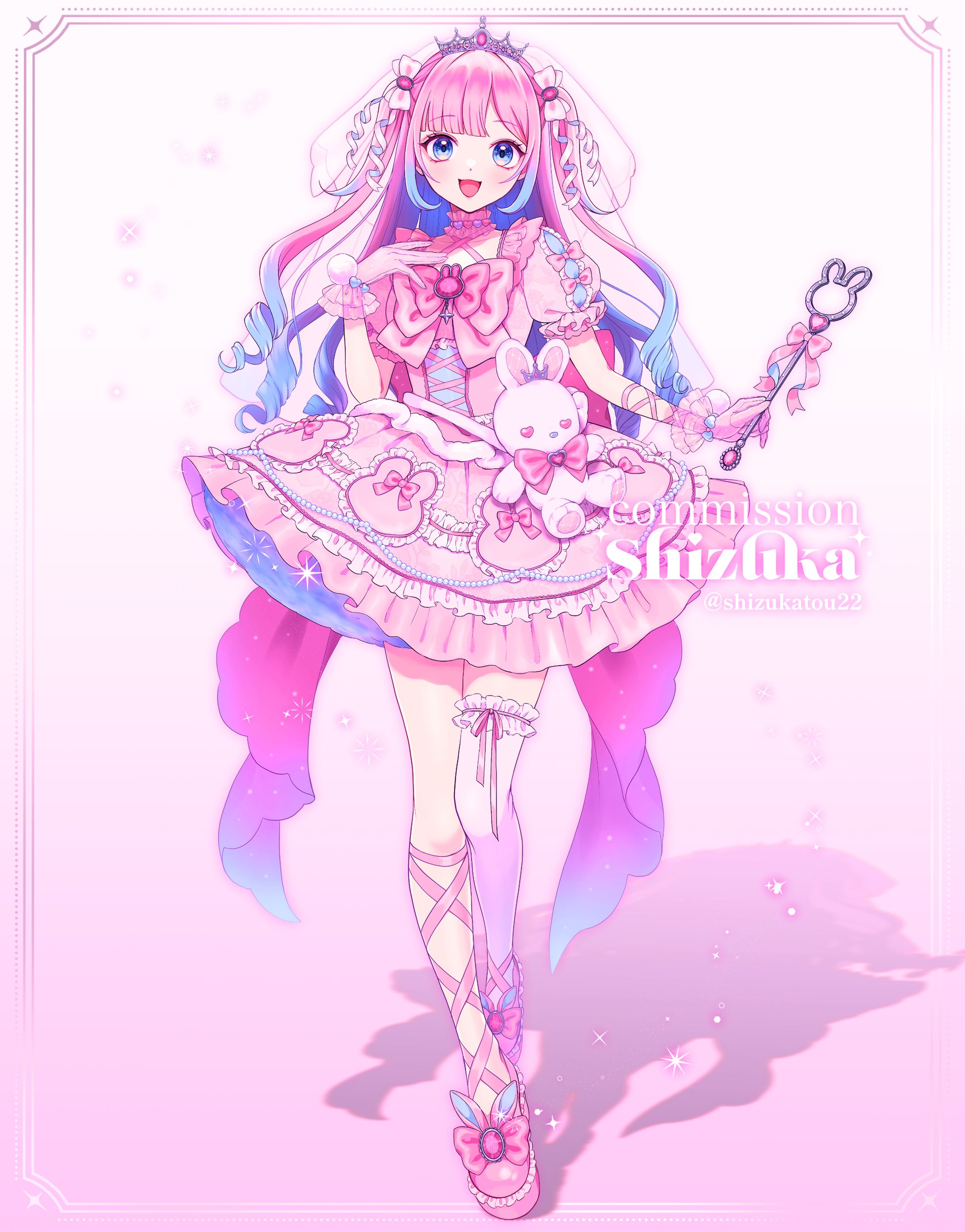 兎魅らぴん 新衣装イラスト-1