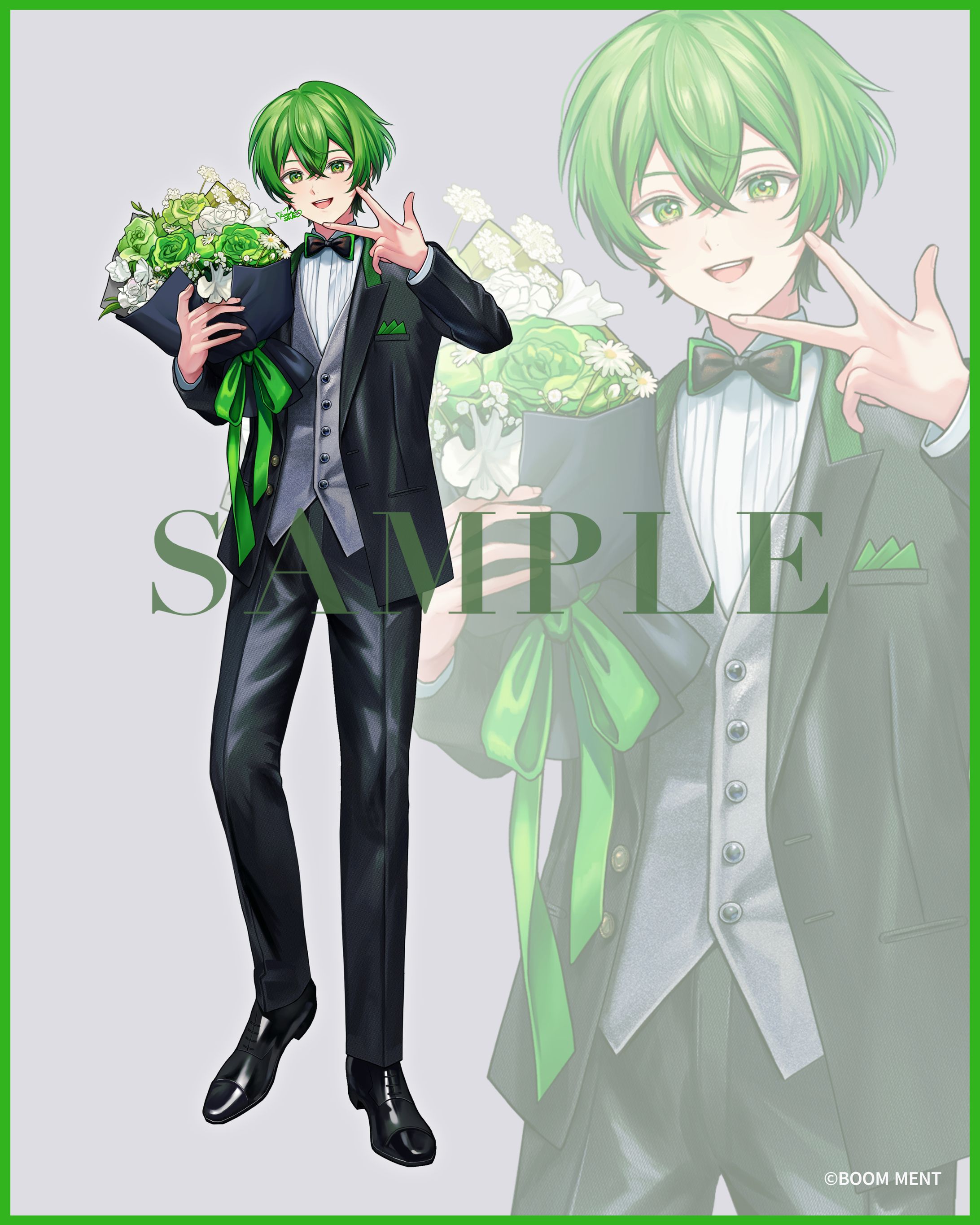 【誕生日グッズイラスト】BOOM MENT - かんなちゃろ様-1