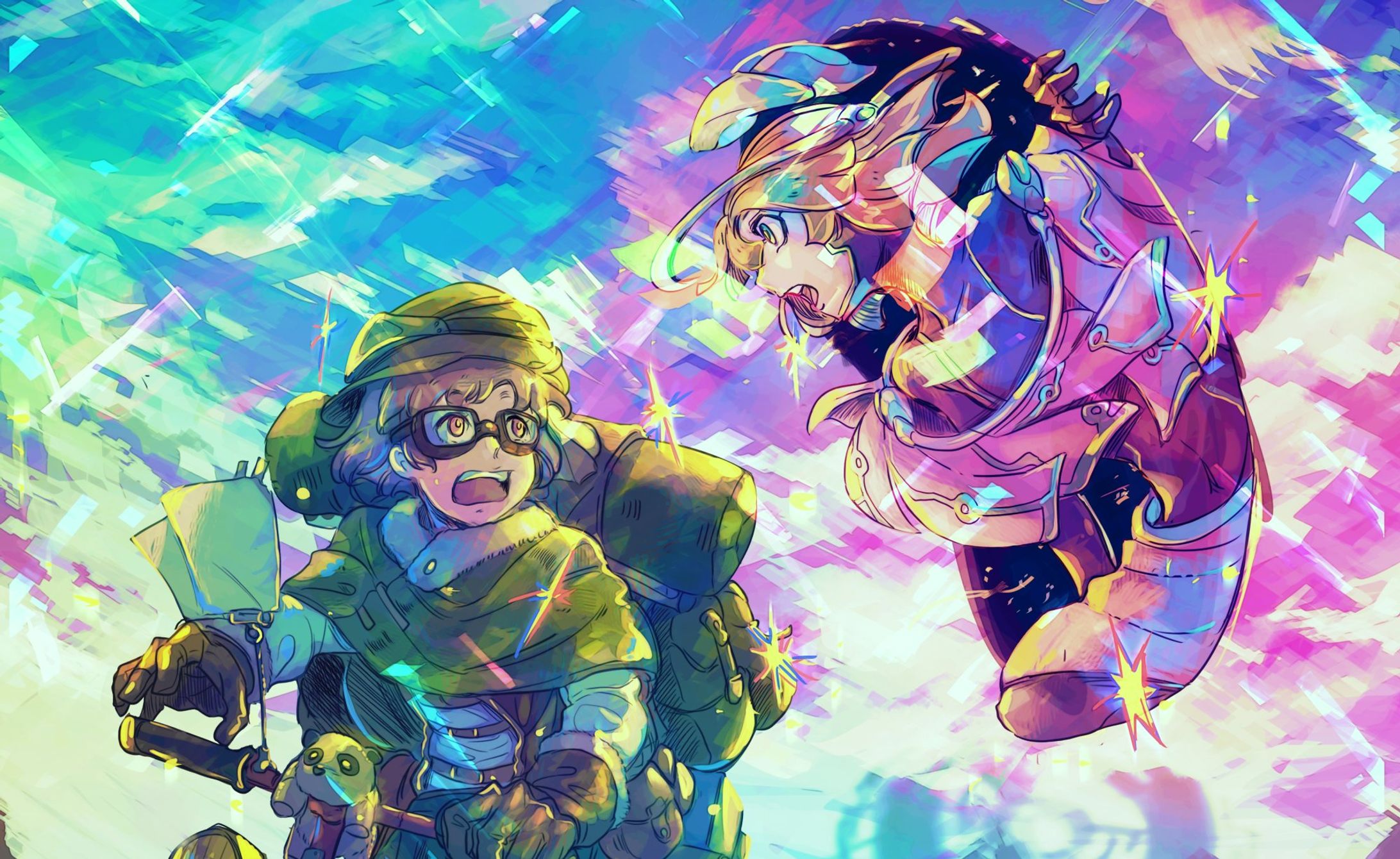 「優しい偶然」MV　イメージイラスト（2023）-1