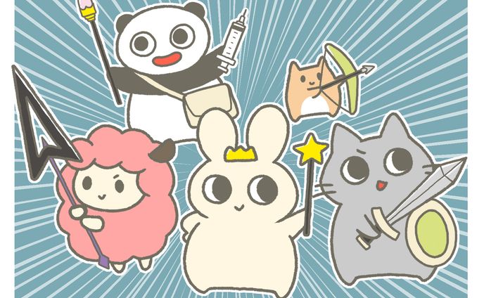 100日チャレンジ84日目 チームうさたん