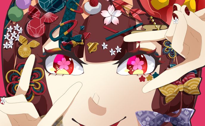 シャドーボックス用イラスト
