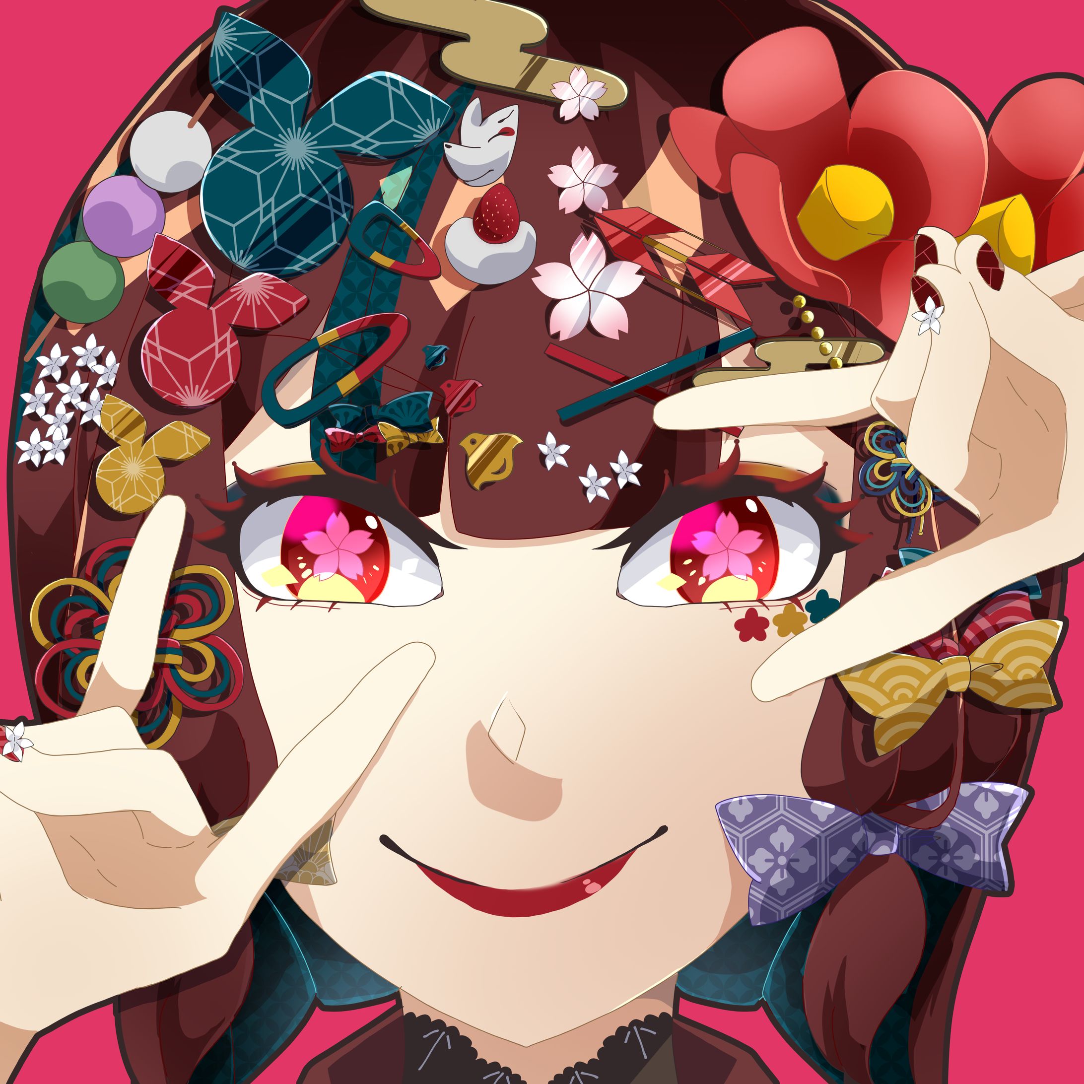 シャドーボックス用イラスト-1