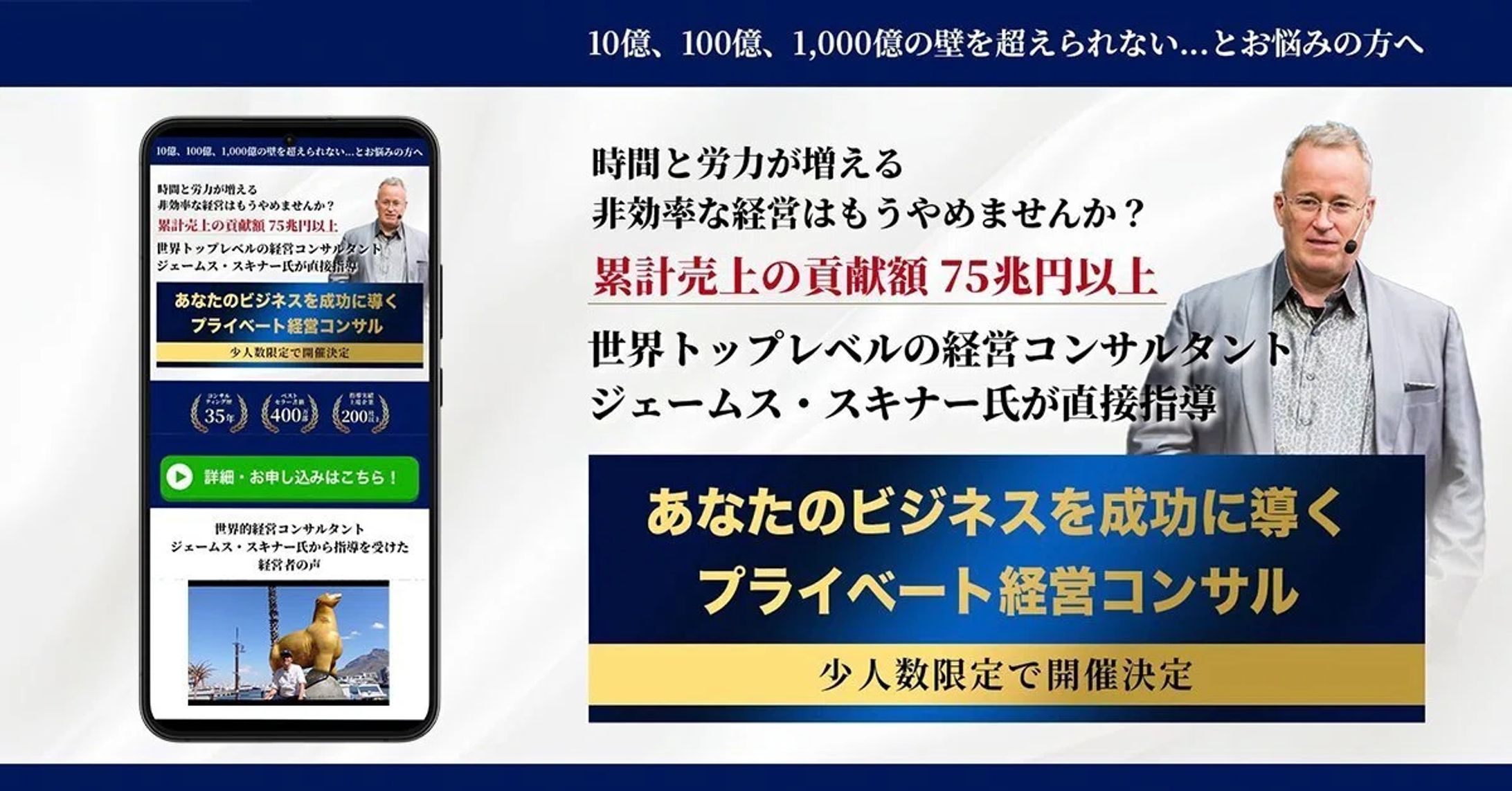 経営コンサルLP（ジェームス・スキナー氏）-1