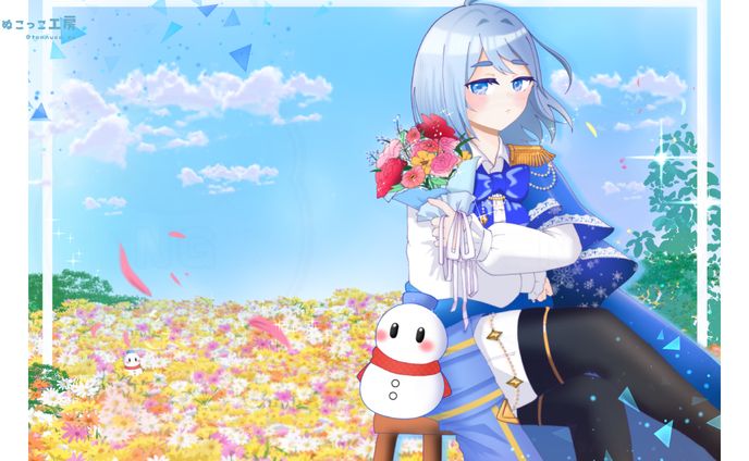 【1枚絵】Vライバー様