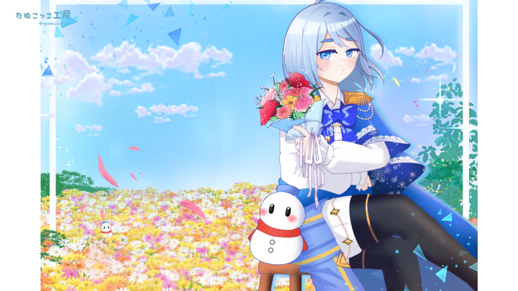 【1枚絵】Vライバー様-1