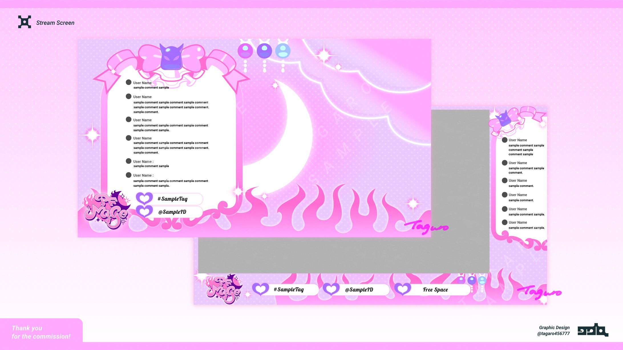 【skeb】Streamdesign-1