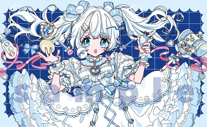 配信待機画面 / 雪乃みぬ様