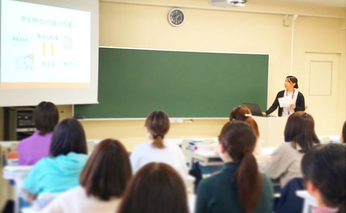 看護大学学生への講義
