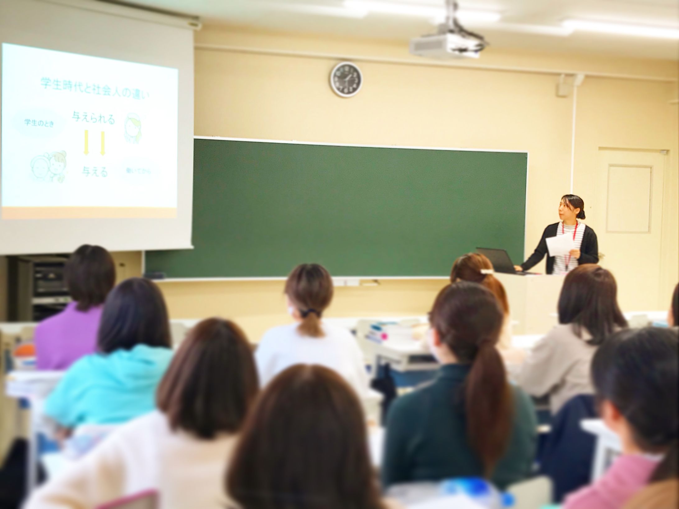 看護大学学生への講義-1