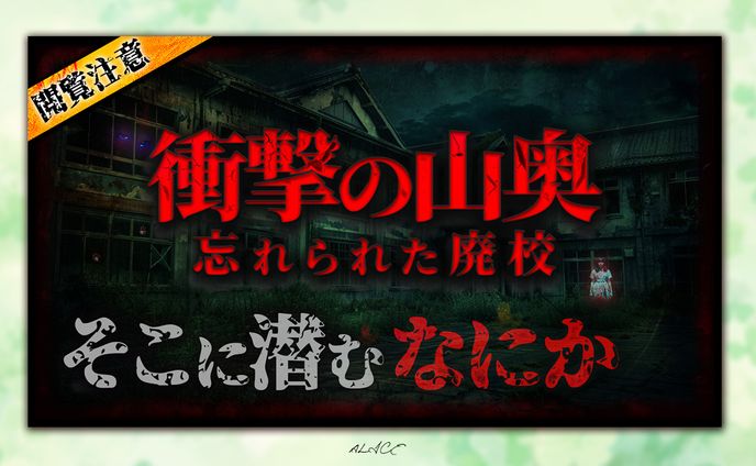 サムネイル大会　ホラー