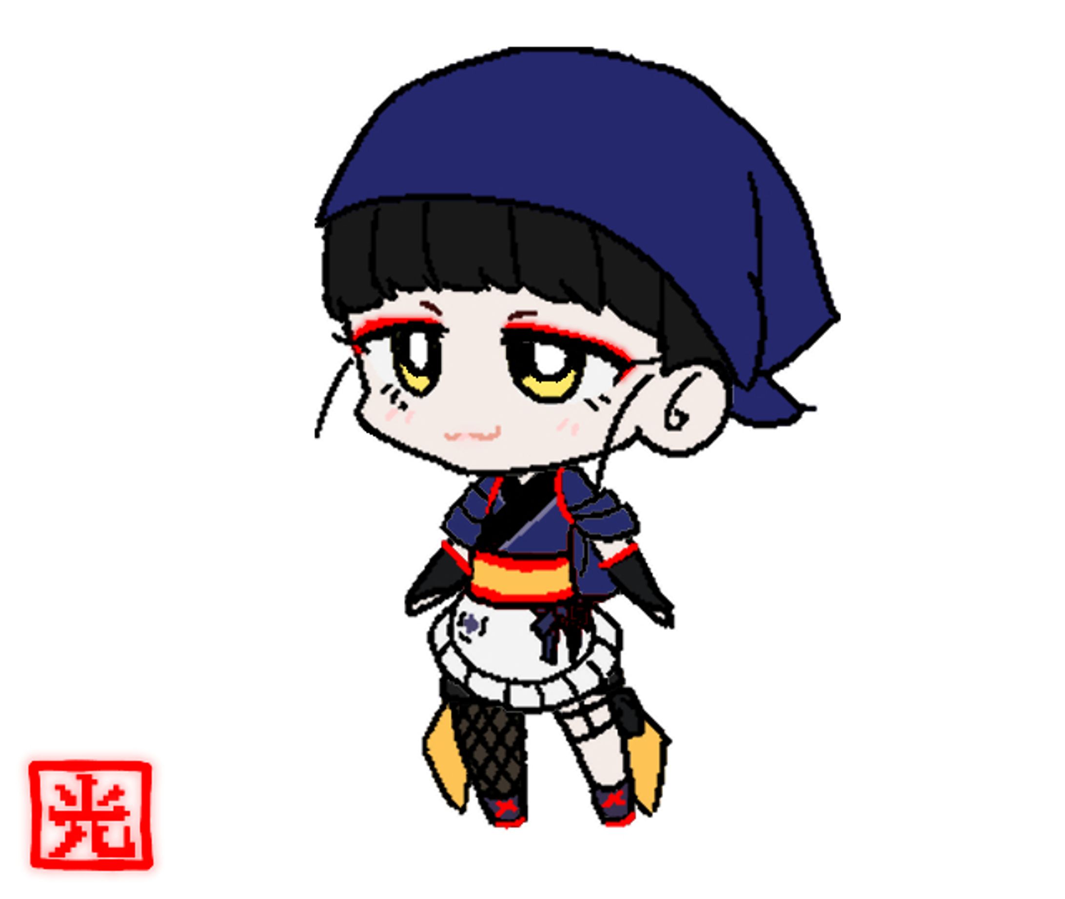 Mitsuo看板娘タマりん-1