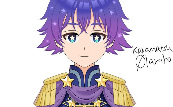 キラキラ星の王子様LIVE2Dイラスト