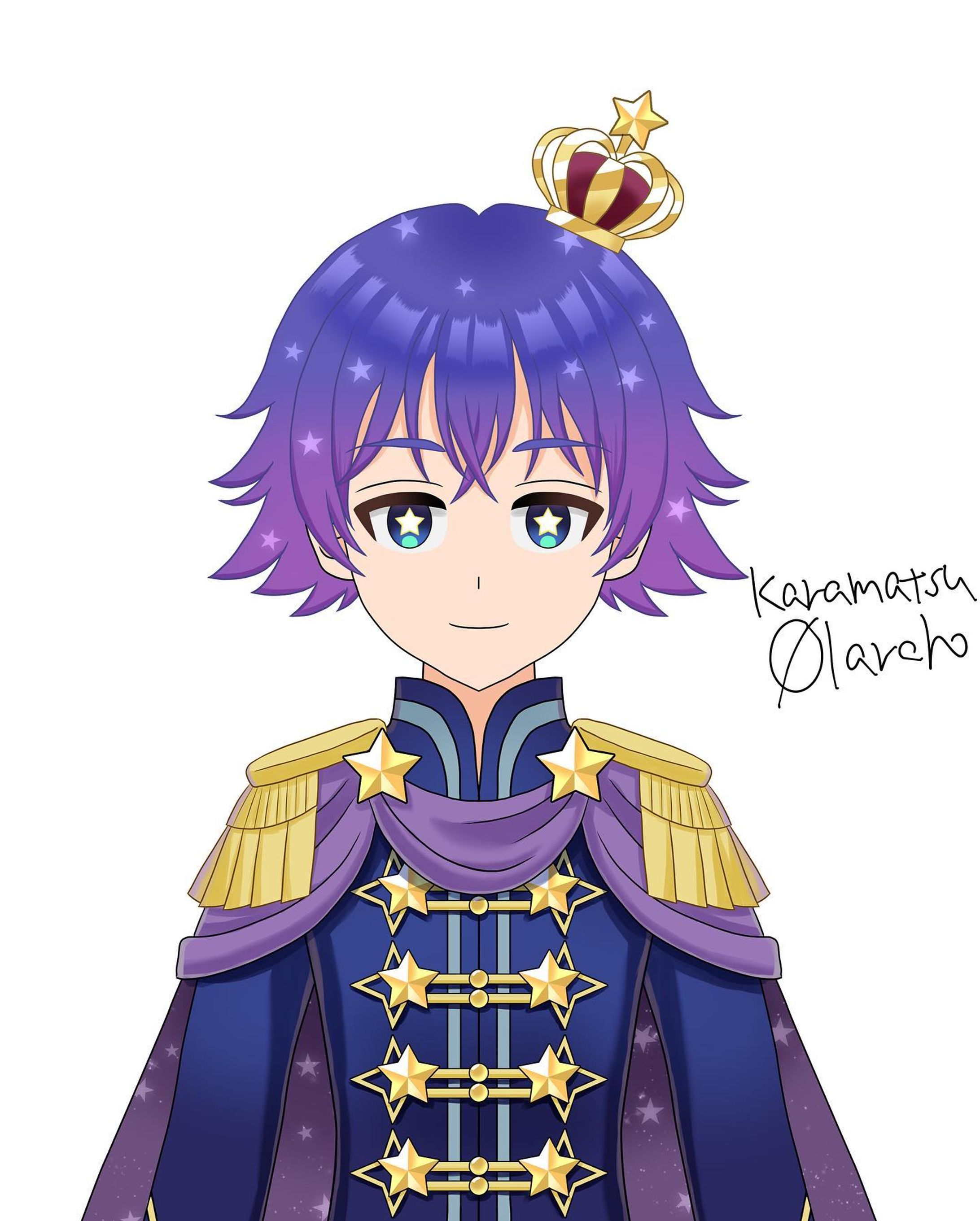 キラキラ星の王子様LIVE2Dイラスト-1