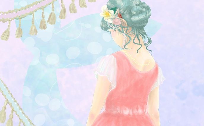 illustration、展示