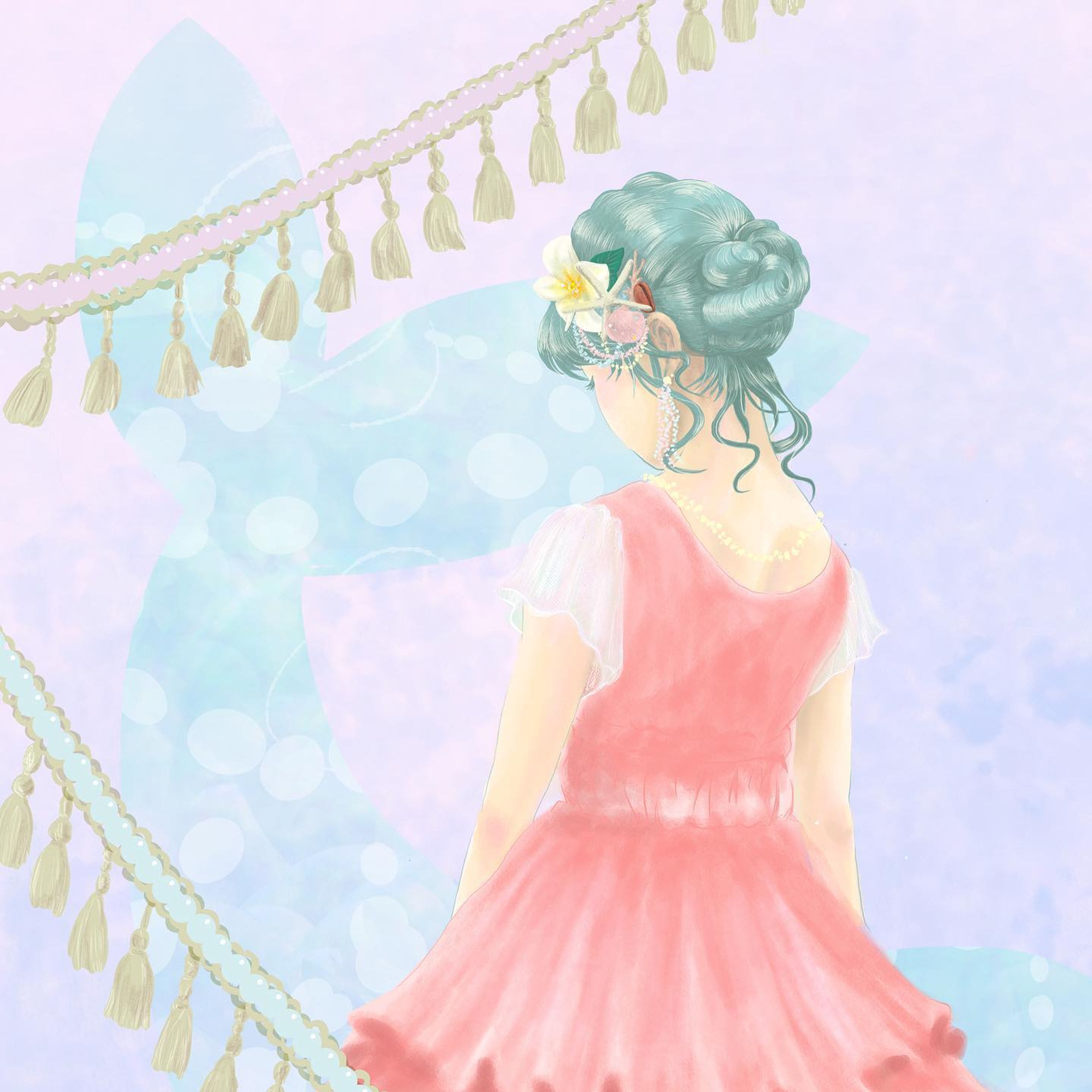 【Shell macaron】illustration & concept design-1
