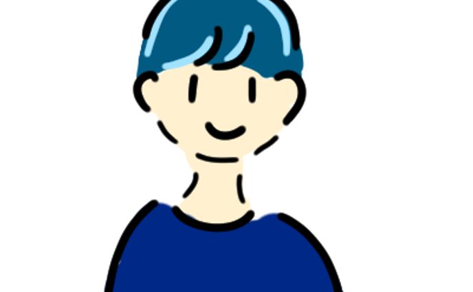 イラスト、デザイン、シンプルイラスト