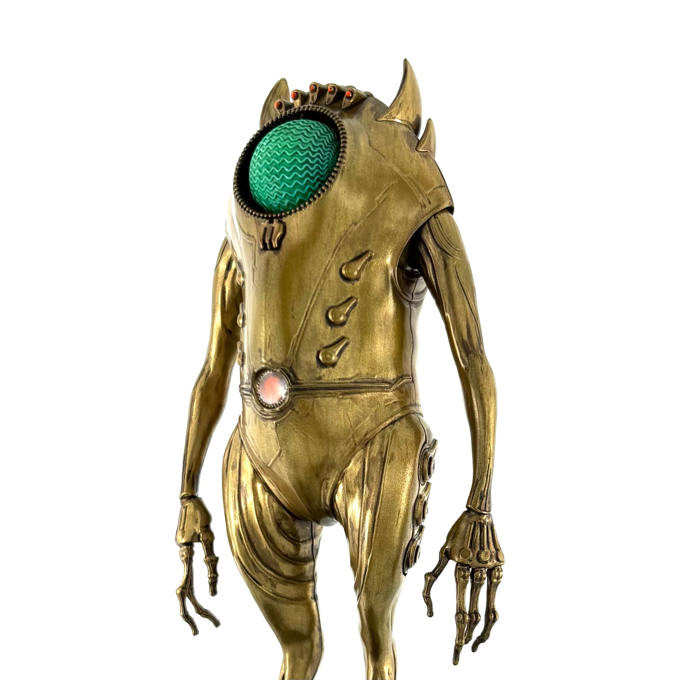 PLAMAX 甲府事件の宇宙人 ver.ZO ゴールド-1