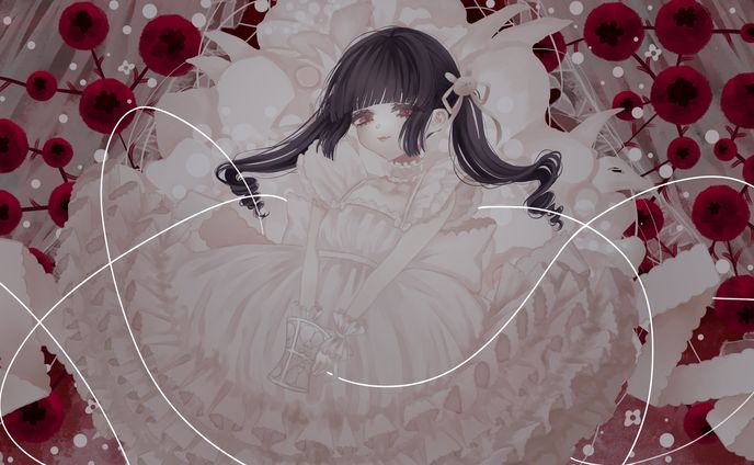 歌ってみた MVイラスト
