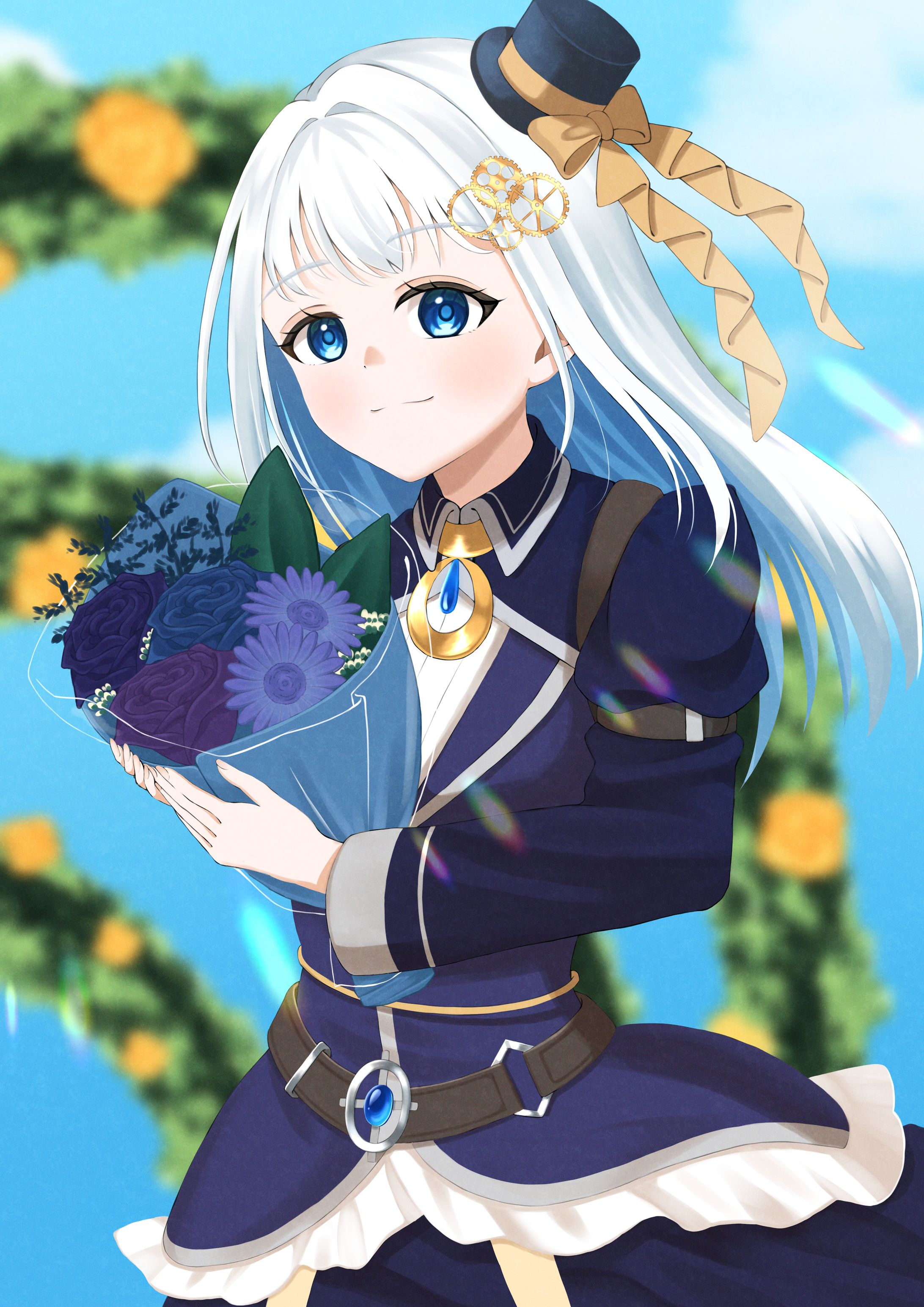 藍銅 アズ 様　バナーイベント用１枚絵-1