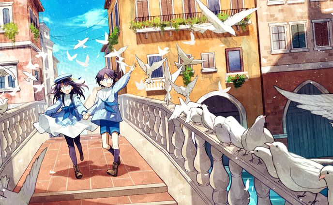 天使のグリッサンド