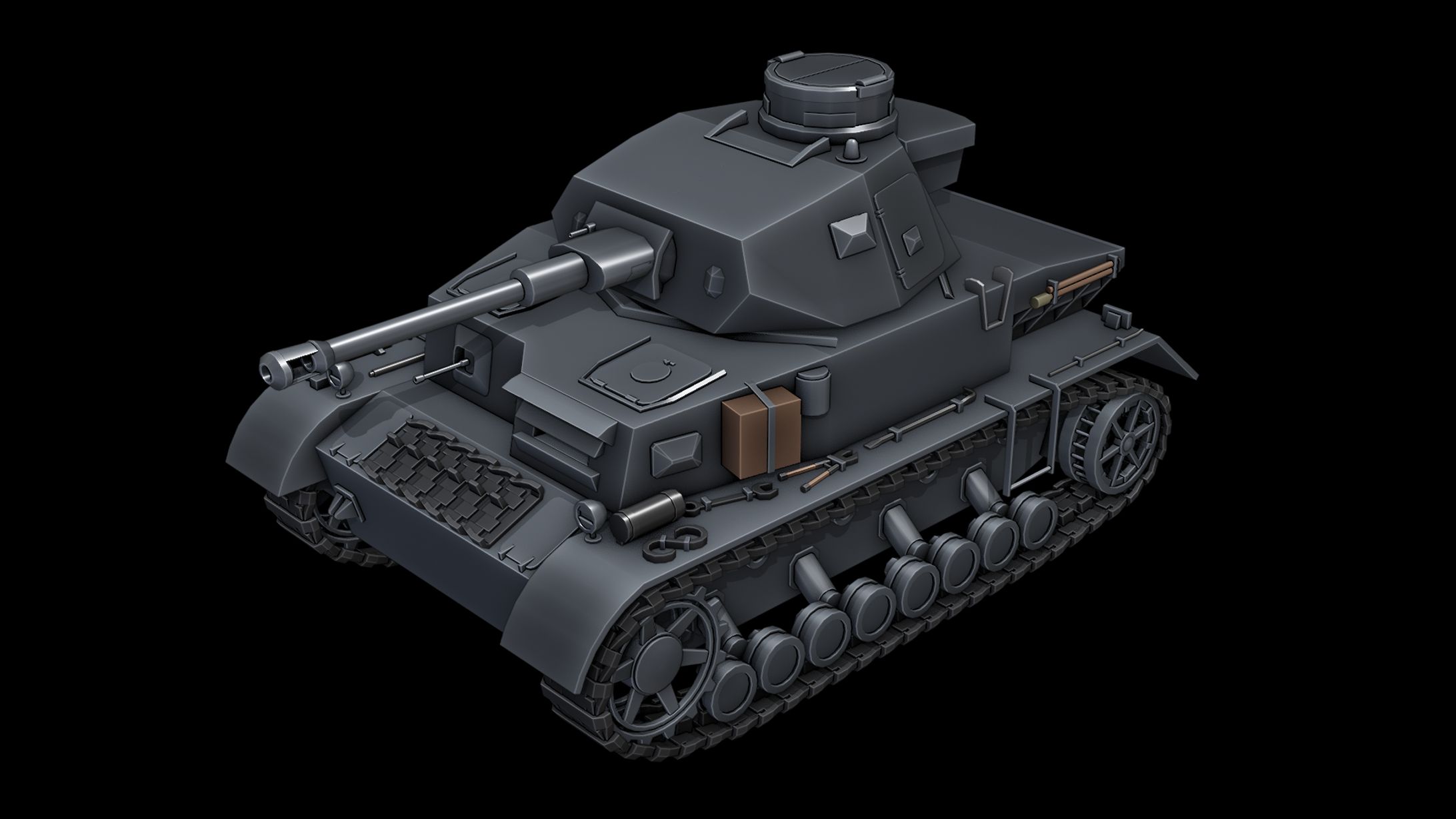 Stylized tanks-1