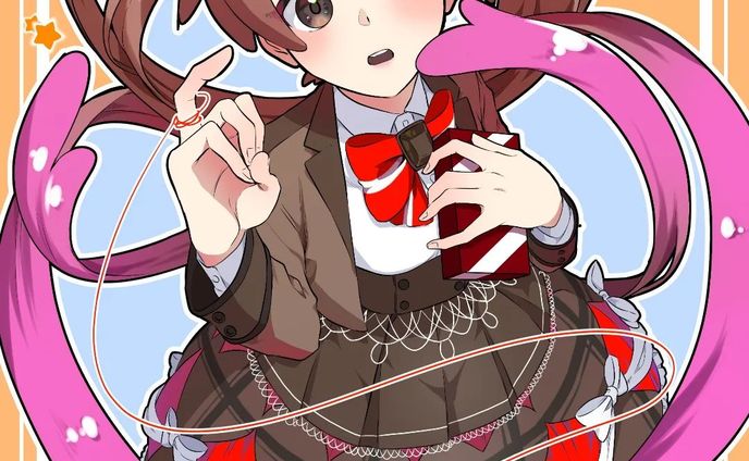一枚絵、【沙花叉クロヱ】