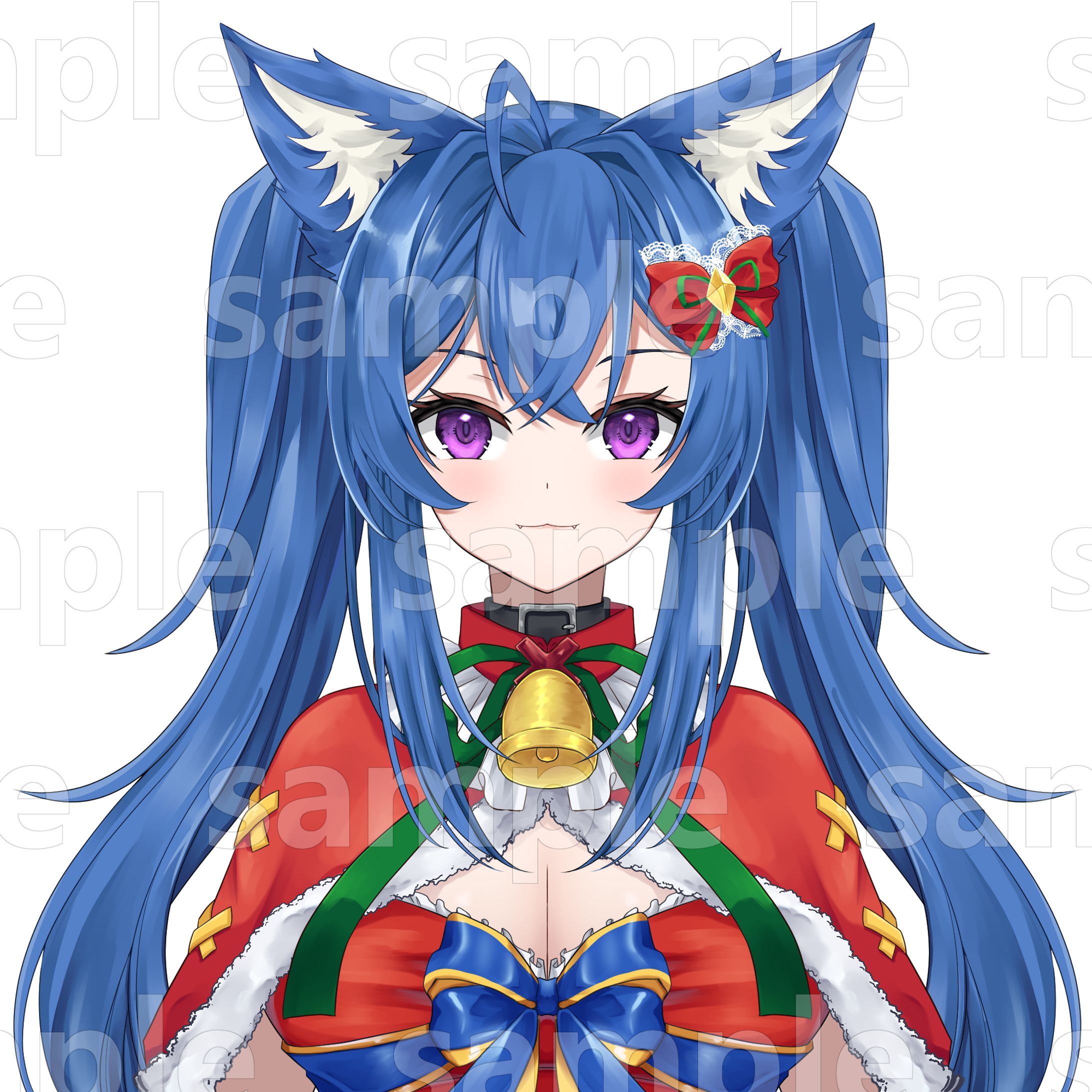 双猫しおん様　12月限定クリスマス衣装　-1