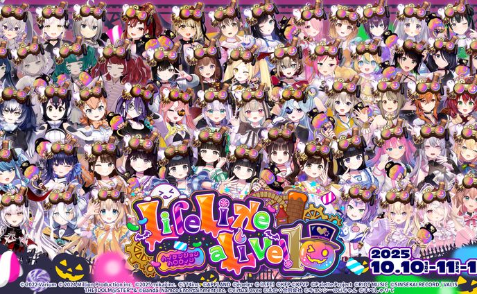 「Life Like a Live!10」出演