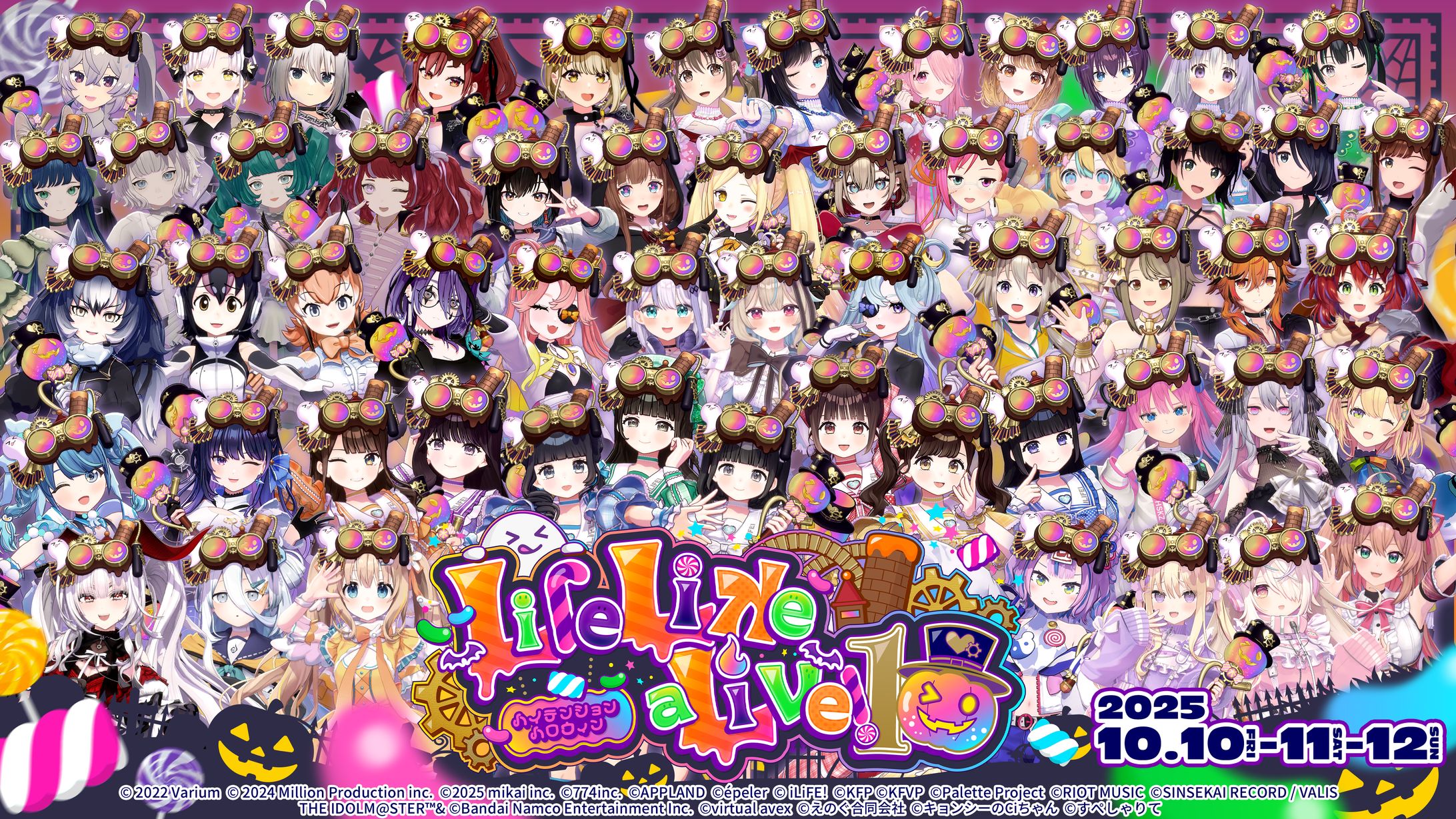 「Life Like a Live!10」出演-1