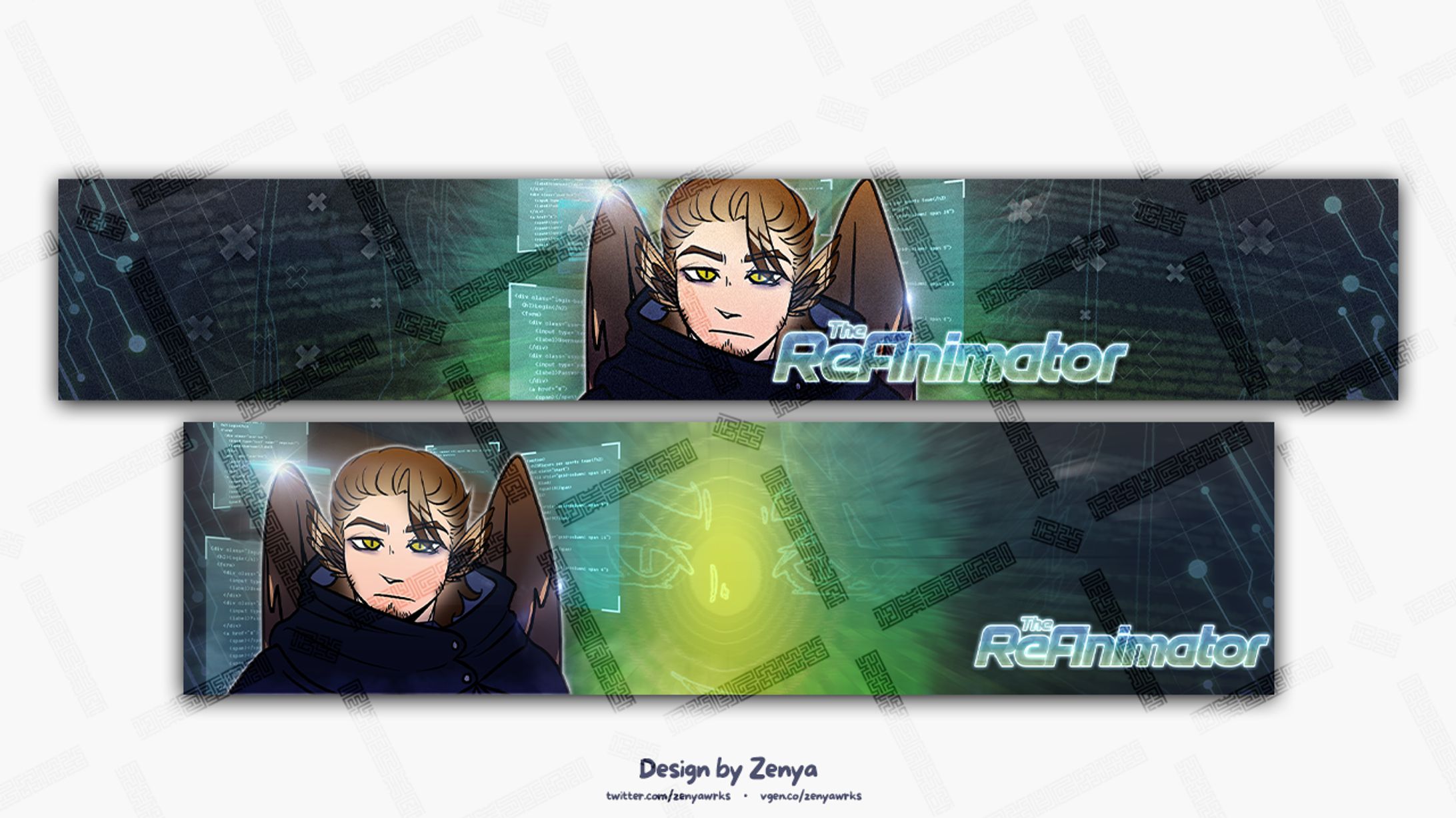 The ReAnimator's Banner Design-1