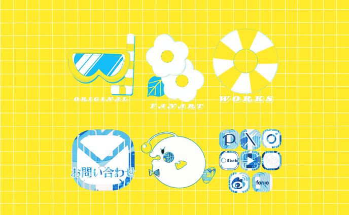 ご依頼実績一覧(下記の《作品についてボタン》をタップしてください)